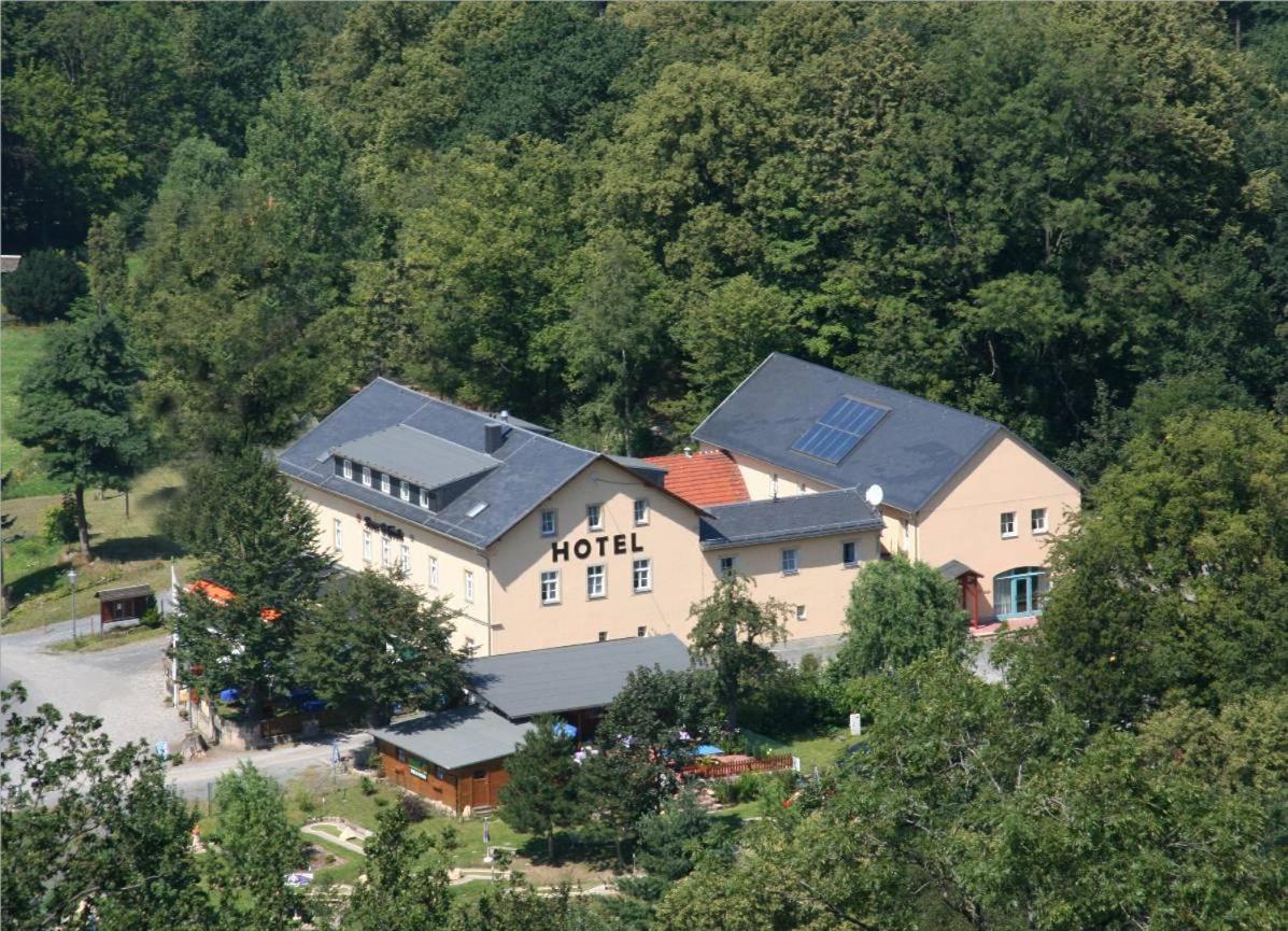 Landgasthof Neue Schaenke Königstein Extérieur photo